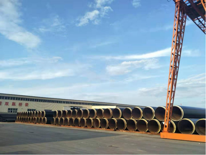 保利的王先生 聚氨酯保温管的生产加工技术