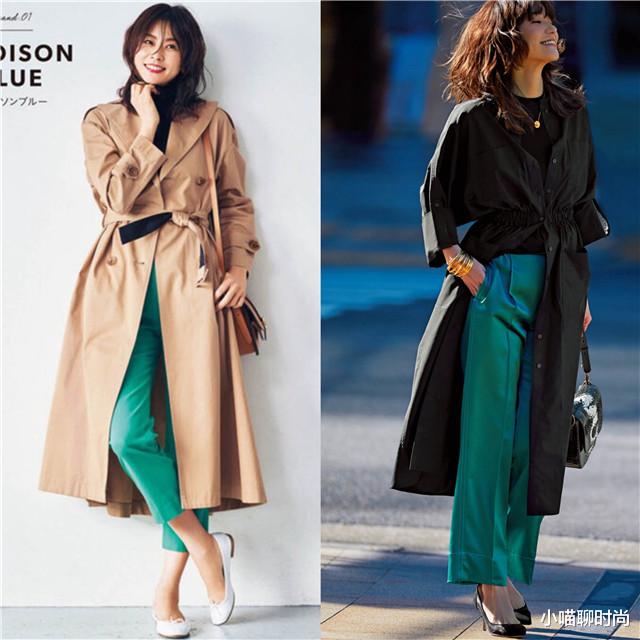小喵聊时尚|风衣里面穿什么?建议这4种内搭,时髦又百搭,随便一穿都很高级