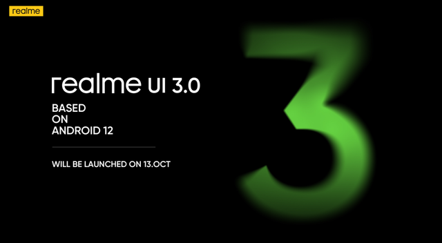 realme|realmeUI3.0界面曝光 官方宣布将于10月13日推出 GT版已开启内测