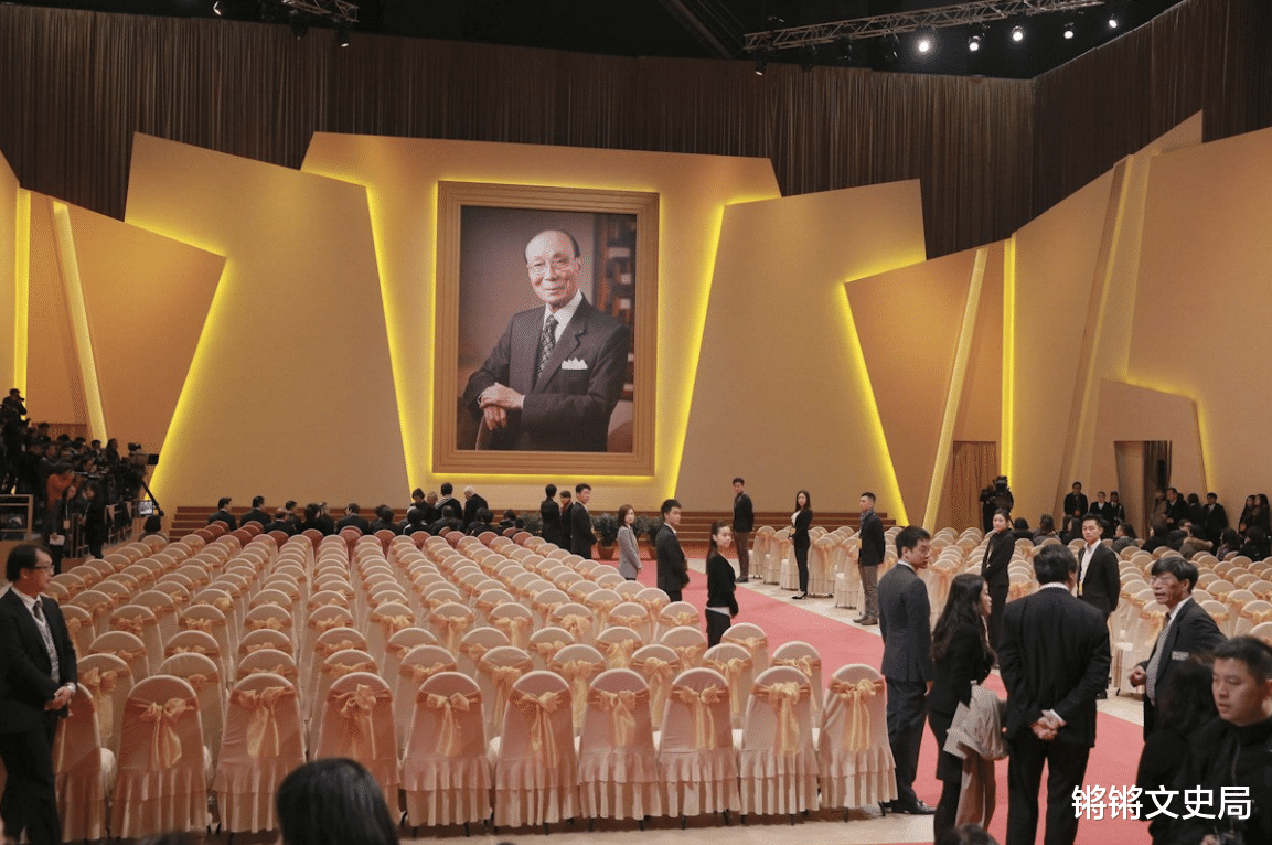 邵逸夫|邵逸夫107岁逝世，仅有2名女星有资格出席葬礼，4子女拒绝继承遗产