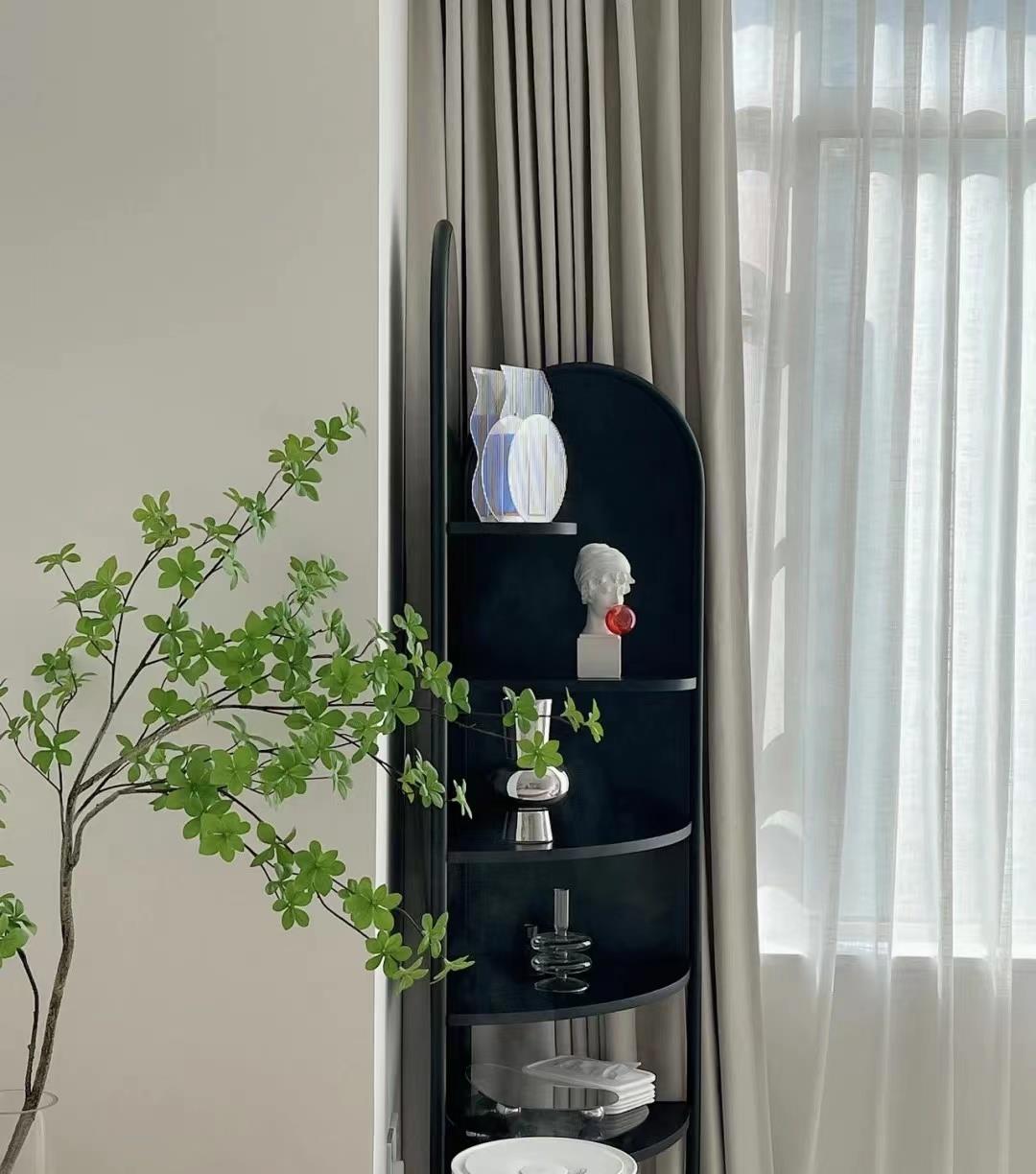 她的120㎡新居,全屋以白色为主,干净到“一尘不染”,越住越耐看