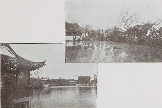 南京|1910年的南京下雪老照片，玄武湖全景，留着长辫的警察，明故宫遗址
