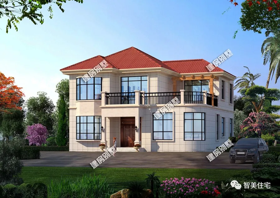 我们有出息了也不能忘本,给爸妈盖栋房,让他们晚年生活更精彩