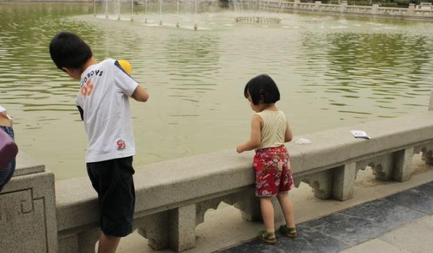 池塘 水里遇到的“会动的铁丝”到底是一种什么东西？