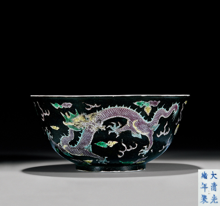 翡翠|百瓷集韵—四季瓷器拍卖鉴赏（三）