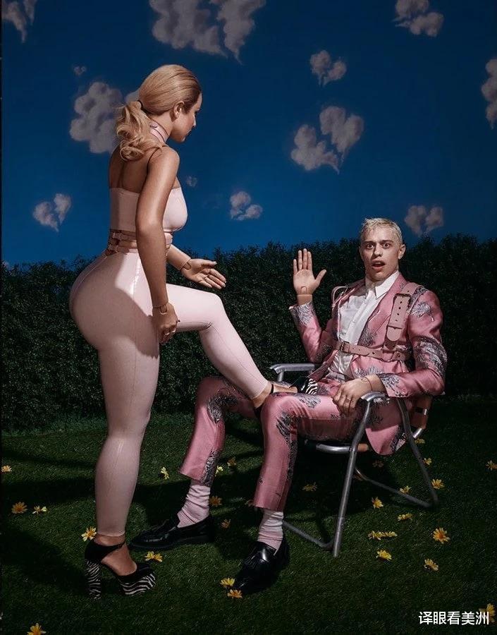 金·卡戴珊|画风清奇：坎耶新女友朱莉和金姐现男友皮特居然一起玩过角色扮演