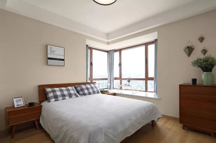 146平的原木简约风大宅,灰、木、白的搭配好文艺