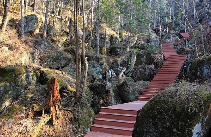 董杰|虎峰岭风景区