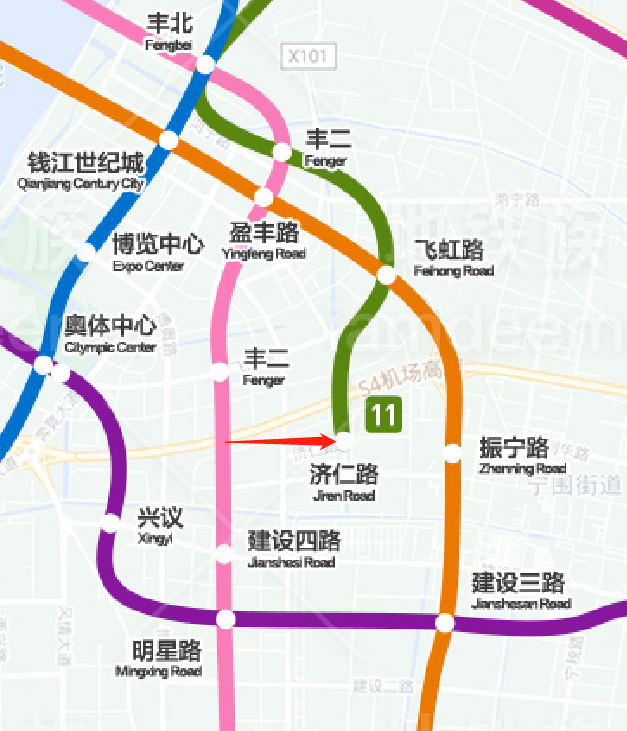 小龙虾2022 杭州地铁四期有变？11号线和15号线竟然这么走……