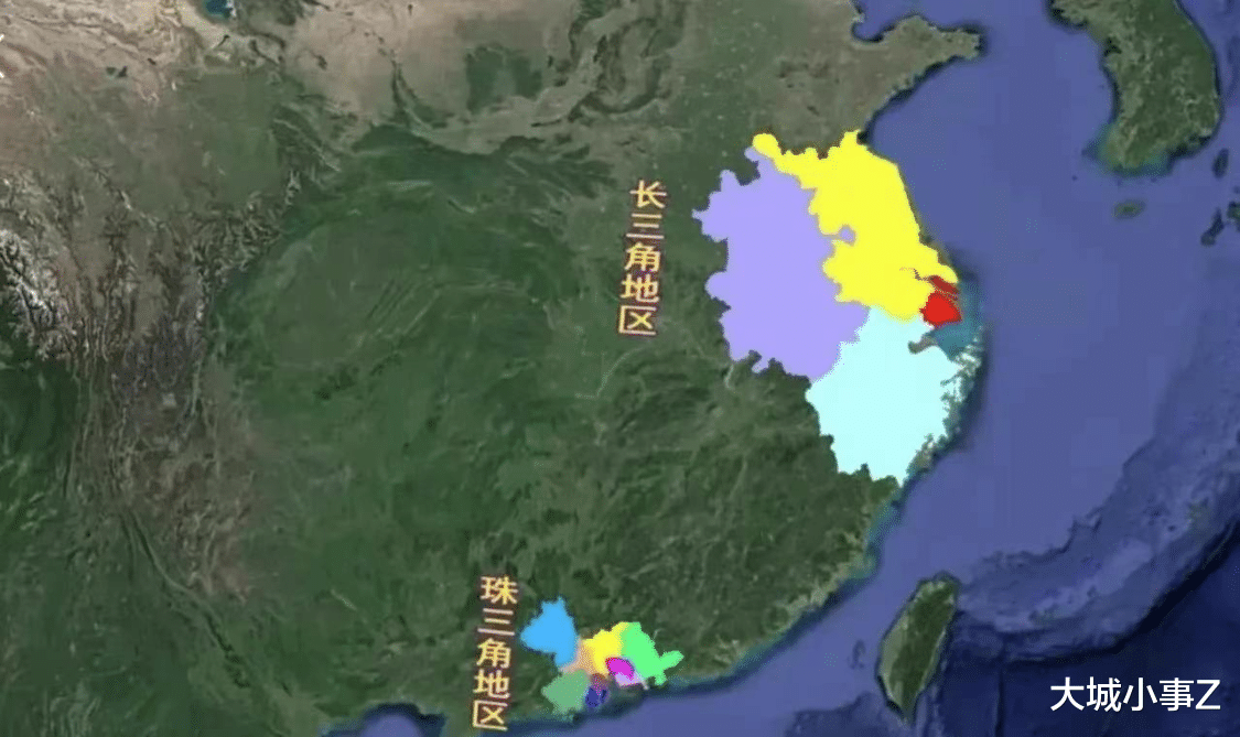 大城小事Z 长三角VS珠三角,选哪里更宜居?