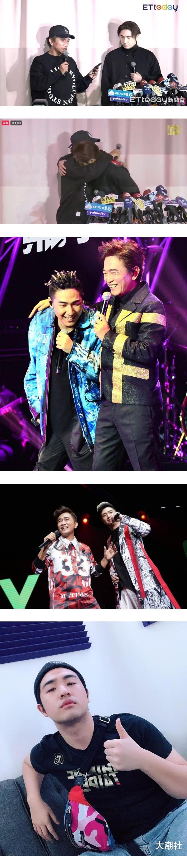 吴宗宪|吴宗宪儿子鹿希派被捕首现身！宪哥当众训话：傻X！勿生驽钝儿！