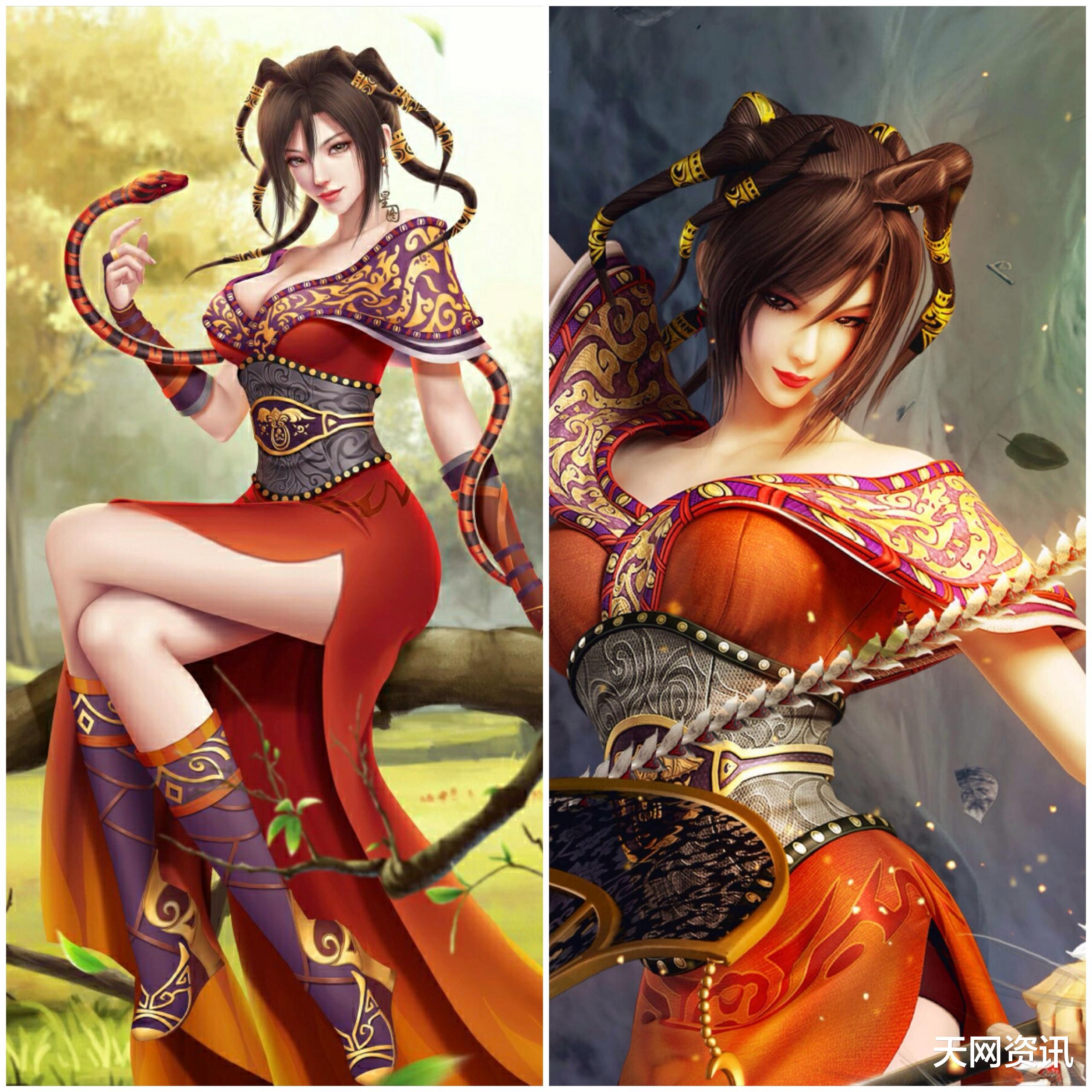 acgn漫评|盘点动漫《秦时明月》中的十位女神，你最喜欢谁