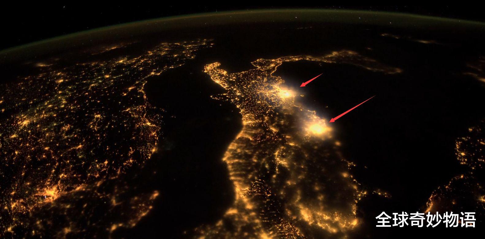 太空|从太空中可以看到各个国家的边界么？