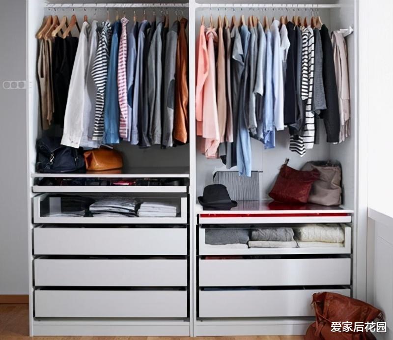 收纳|“次净衣”无处安放？跟着日本主妇学收纳，次净衣也能很规整