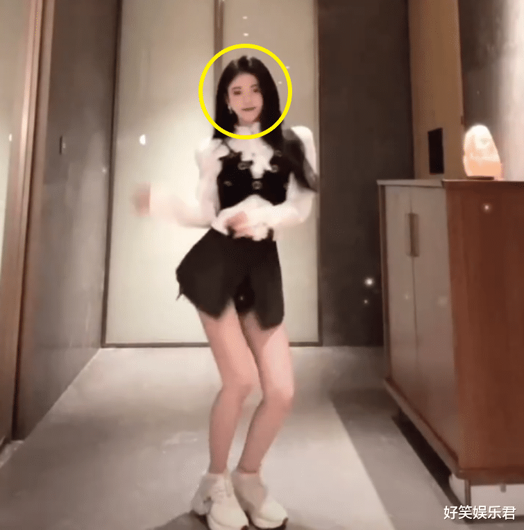 王一博|鞠婧祎为证身高晒跳舞视频,身后的鞋柜却出卖了她,瞬间被打脸!