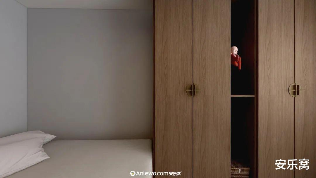 ANLEWO | 155㎡现代新中式这么装,也太有个性了吧!