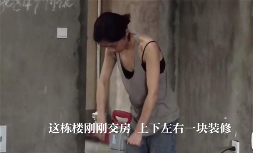 毛坯房|姑娘为省钱不请工人，自己把97㎡毛坯房装成这样！网友：是个狠人