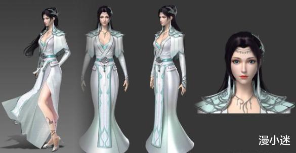 美杜莎|《斗破》全新造型曝光,美杜莎终于有腿了,萧薰儿造型也不错