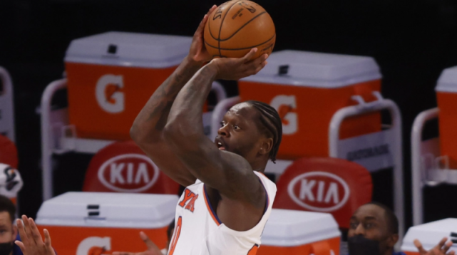 尼克斯隊|攻防一體！勇士尼克斯曝3換1地震交易，庫里迎23+10全能大前鋒！