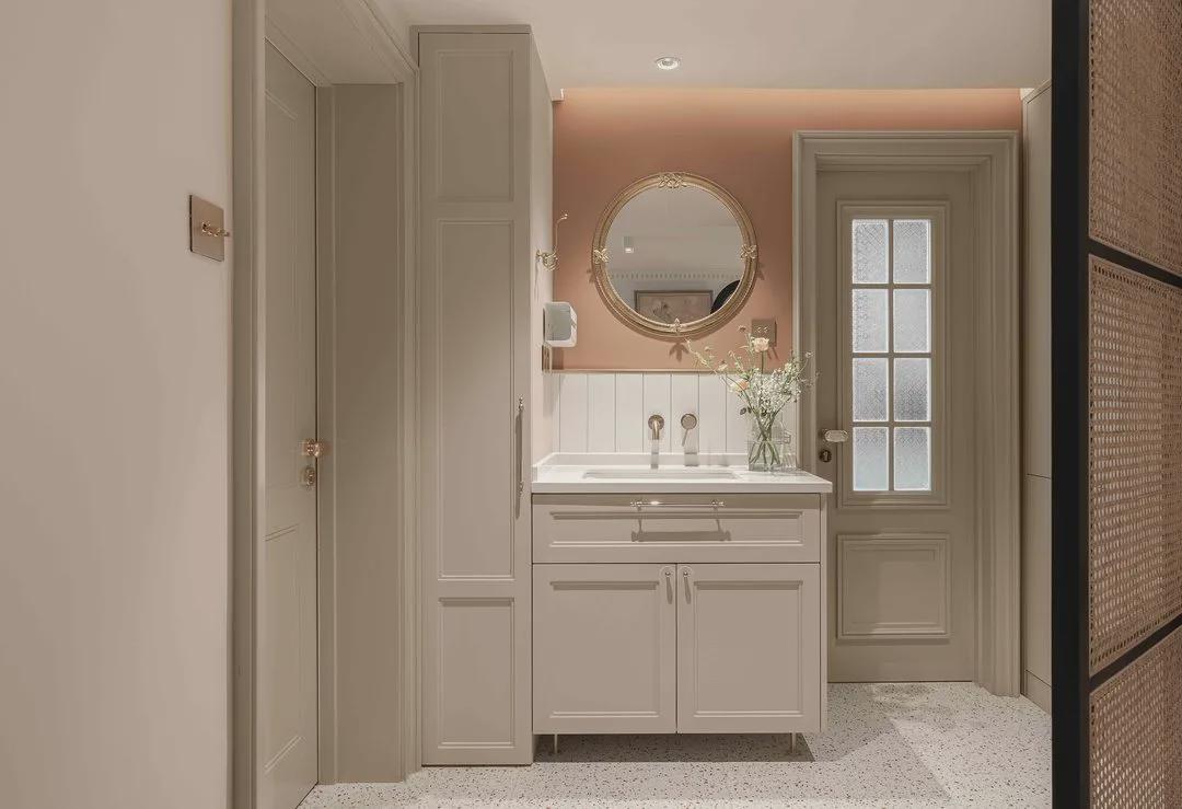 90㎡旧屋变复古两居,推开门重回90年代的家