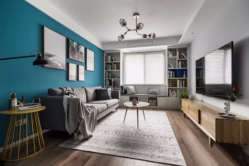 这样设计飘窗,瞬间变多功能区,很是实用