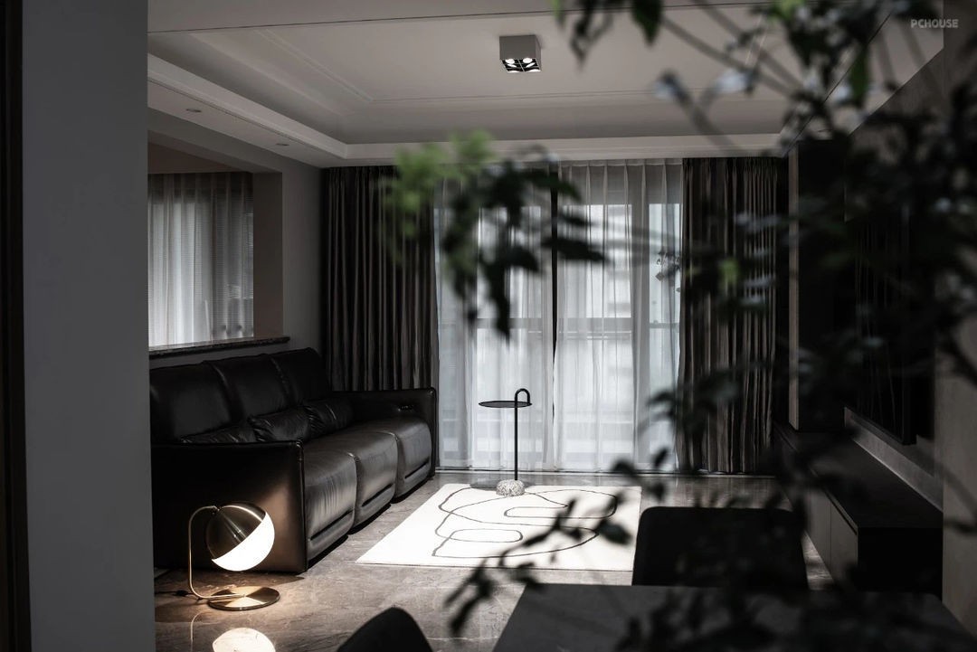 120平精装修的爆改设计,打破常规,碰撞出不一样的火花