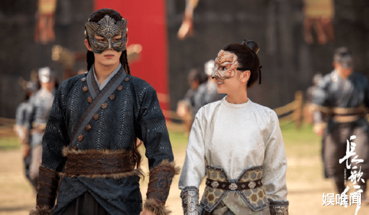 吴磊|吴磊和大7岁的热巴演荧屏情侣，没有违和感，胡歌的话终于应验了