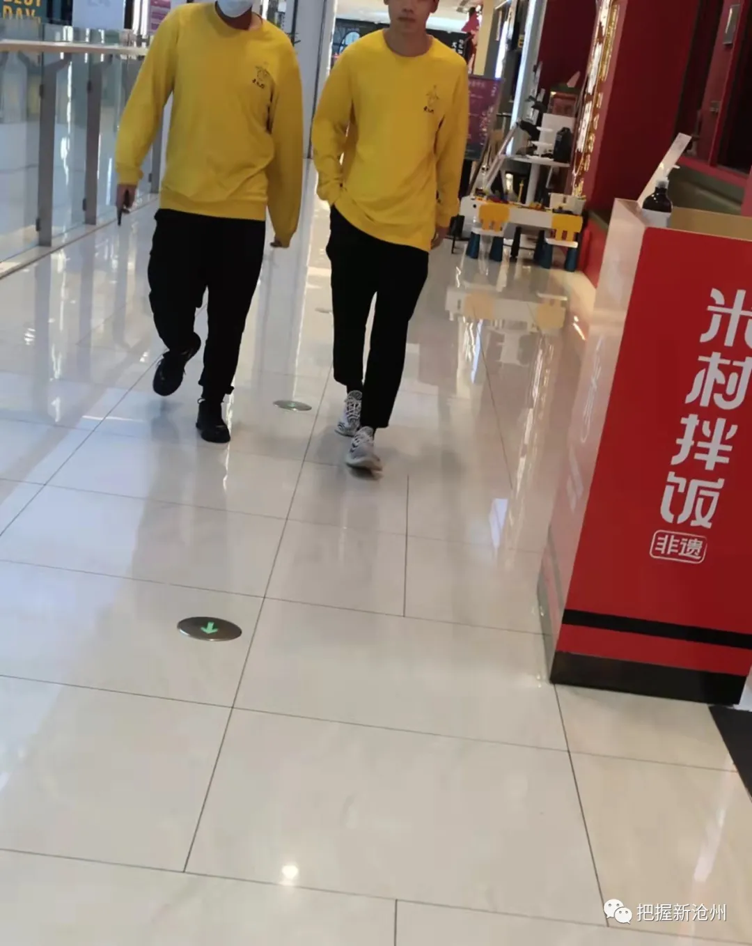 天津市|沧州市吾悦广场疫情防控几乎成为摆设，让人担忧啊！