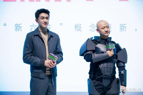 邵北笙|林更新出席活动，简约帅气干练再一次获千万粉丝赞赏与支持