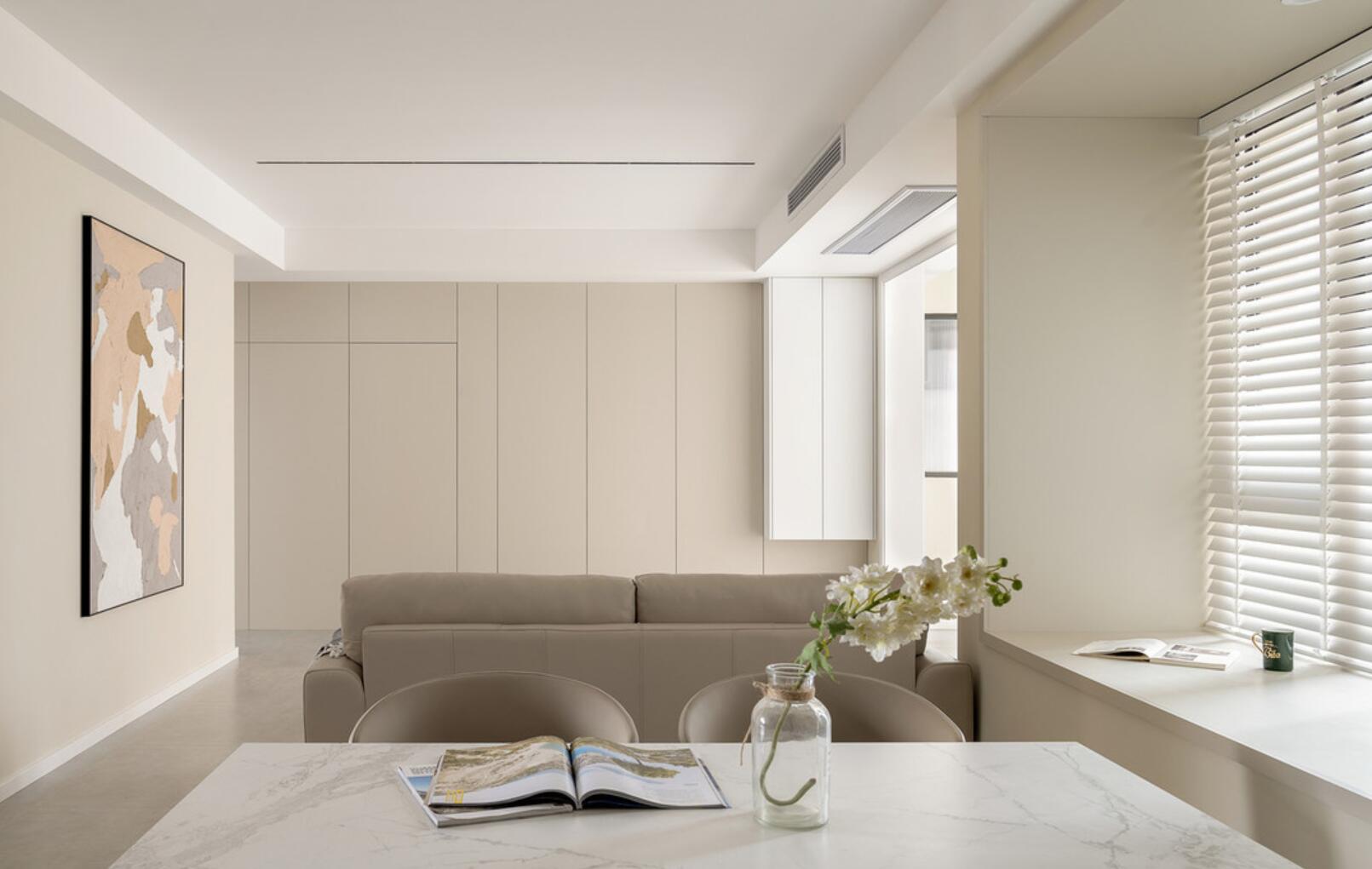 90后屋主自律的生活:全屋素雅干净,色调统一,太治愈了