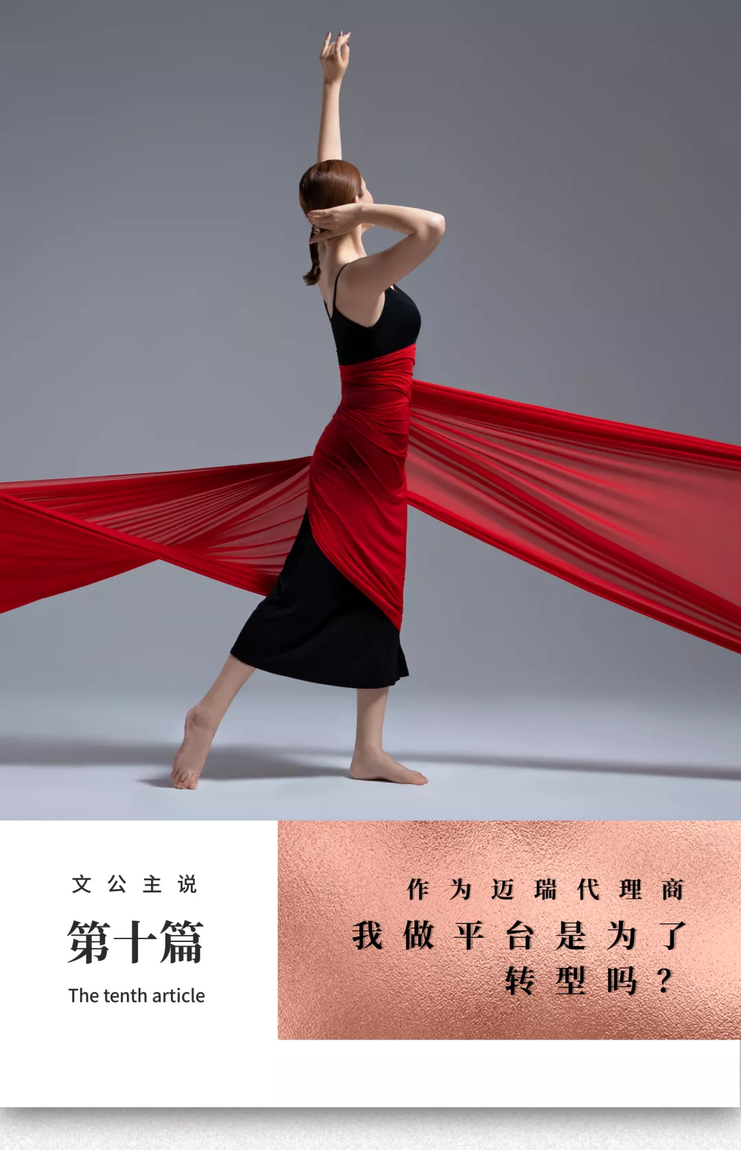 迈加医学产业园|有人问我：作为迈瑞代理商，做平台是为了转型吗？
