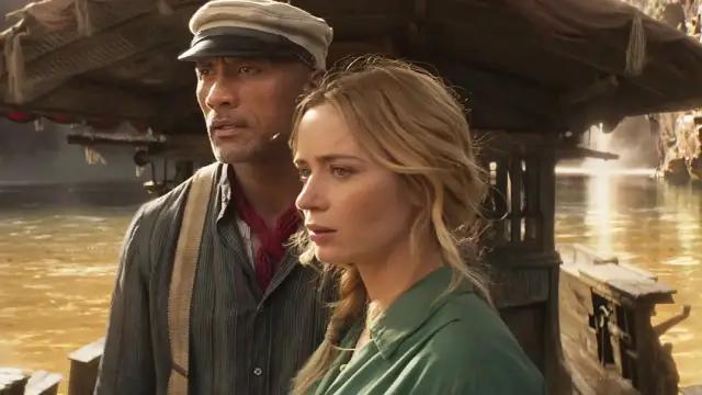 丛林奇航|巨石强森新片耗资2亿美元，一上映就登顶北美票房榜首