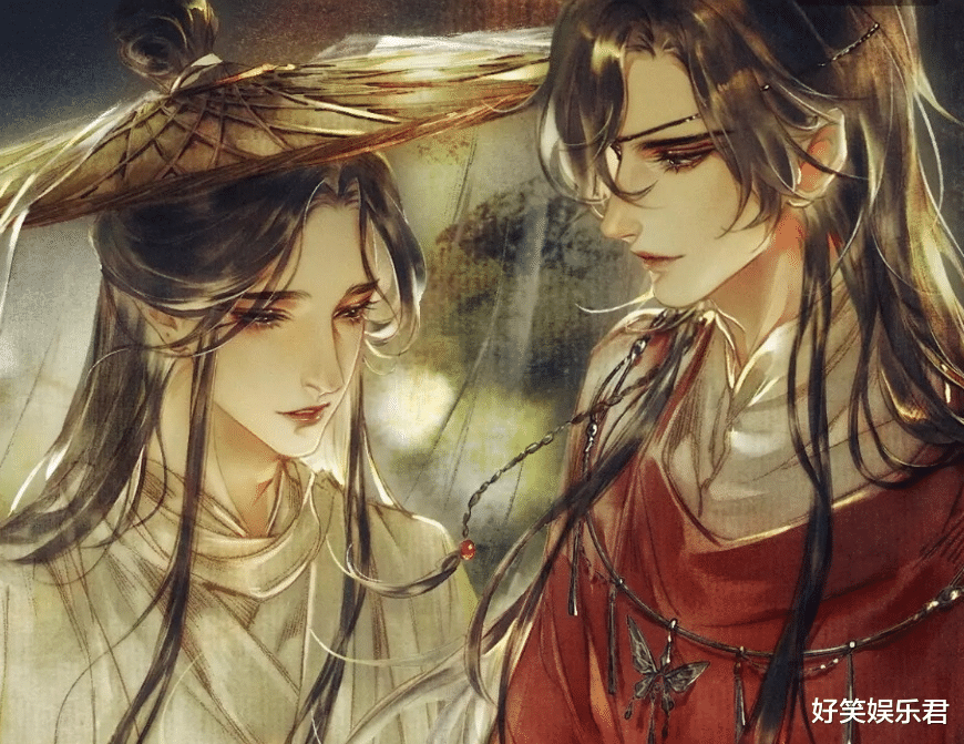 天官赐福|《天官赐福》路透，两位男主古装扮相“辣眼睛”，还原度几乎为零