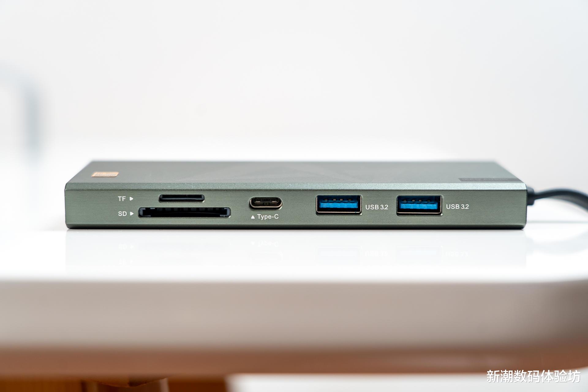 MacBook Pro|4K输出+PD100W充电，这个扩展坞还能让MacBook变身HiFi播放器？