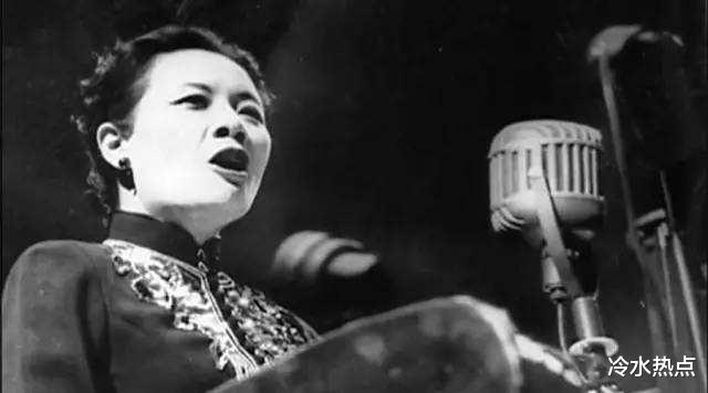 黄柳霜|蒋介石夫人宋美龄，为何要封杀女星黄柳霜，与她演的电影角色有关