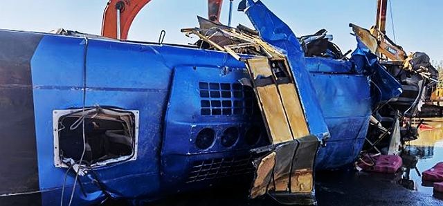 宓孤林|确认14人遇难，河北大巴坠河事故调查：交警曾劝阻司机仍坚持涉险