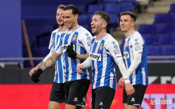 西班牙人|0-1！大冷门！西乙第2耻辱输球，西班牙人保住榜首，武磊获2大利好