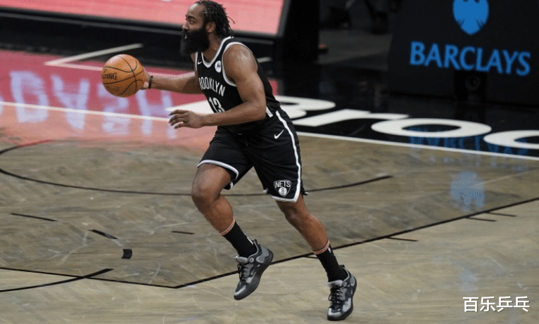 篮网队|篮网夺冠悬了！哈登受伤严重：已去医院检查，靠欧文杜兰特真不行