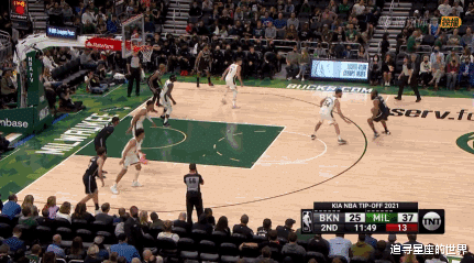 追寻星座的世界 米尔斯三分7中7在他眼中篮筐如大海 但少了欧文篮网夺冠真没戏