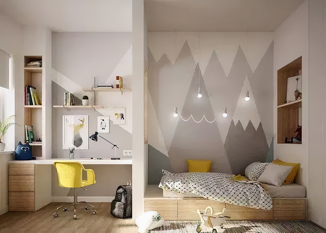 榻榻米|还在说榻榻米鸡肋？学会这样设计，三胎家庭都适用！