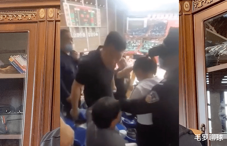 辽宁男篮|CBA火爆斗殴！辽宁球迷13秒8拳扇耳光砸后脑，挑战姚明容忍底线