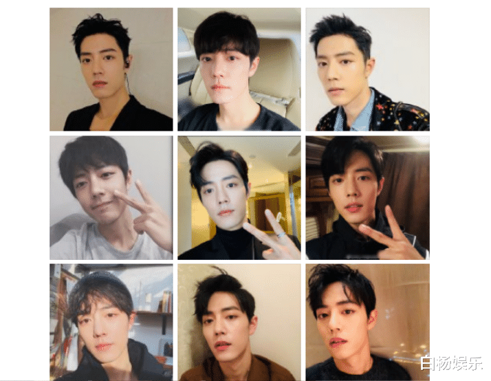 肖战|肖战直男怼脸自拍出炉，大背头360度无死角，帅得过分心动了！