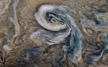 木星的天气是怎样的?与地球一样吗?答案或许是