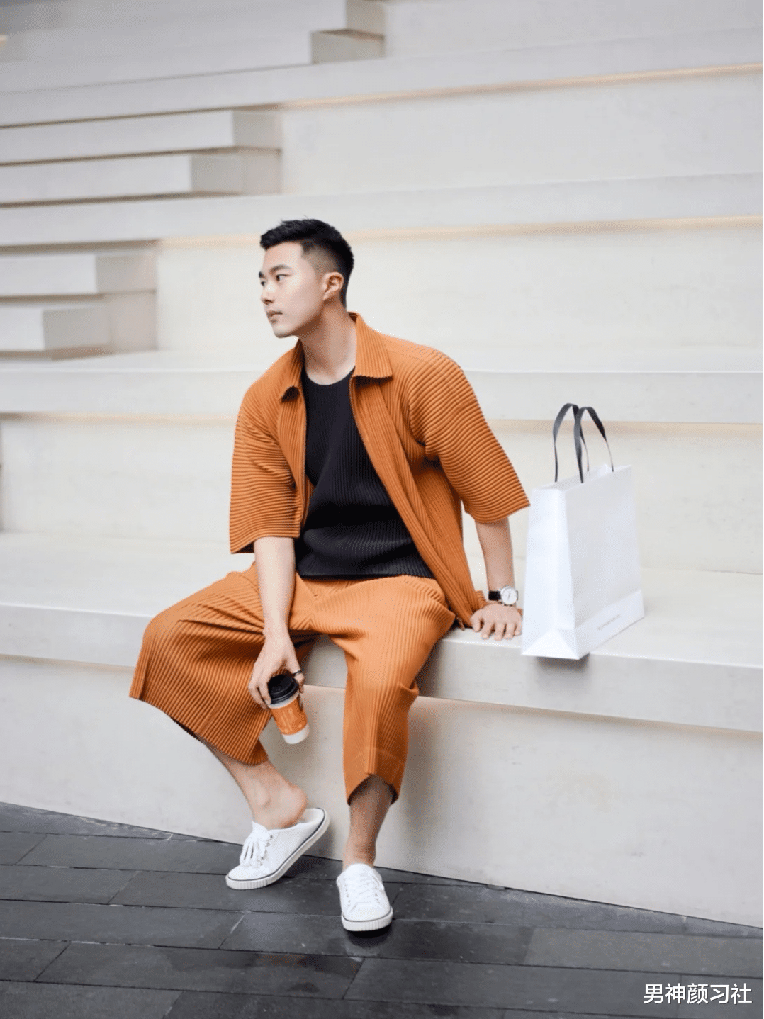 男神颜习社|让你的35岁更具吸引力，男士轻熟风正在抢占少女们的心