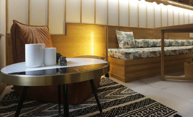 |60平两室一厅，日式风格力求简洁，小户型也能很舒服