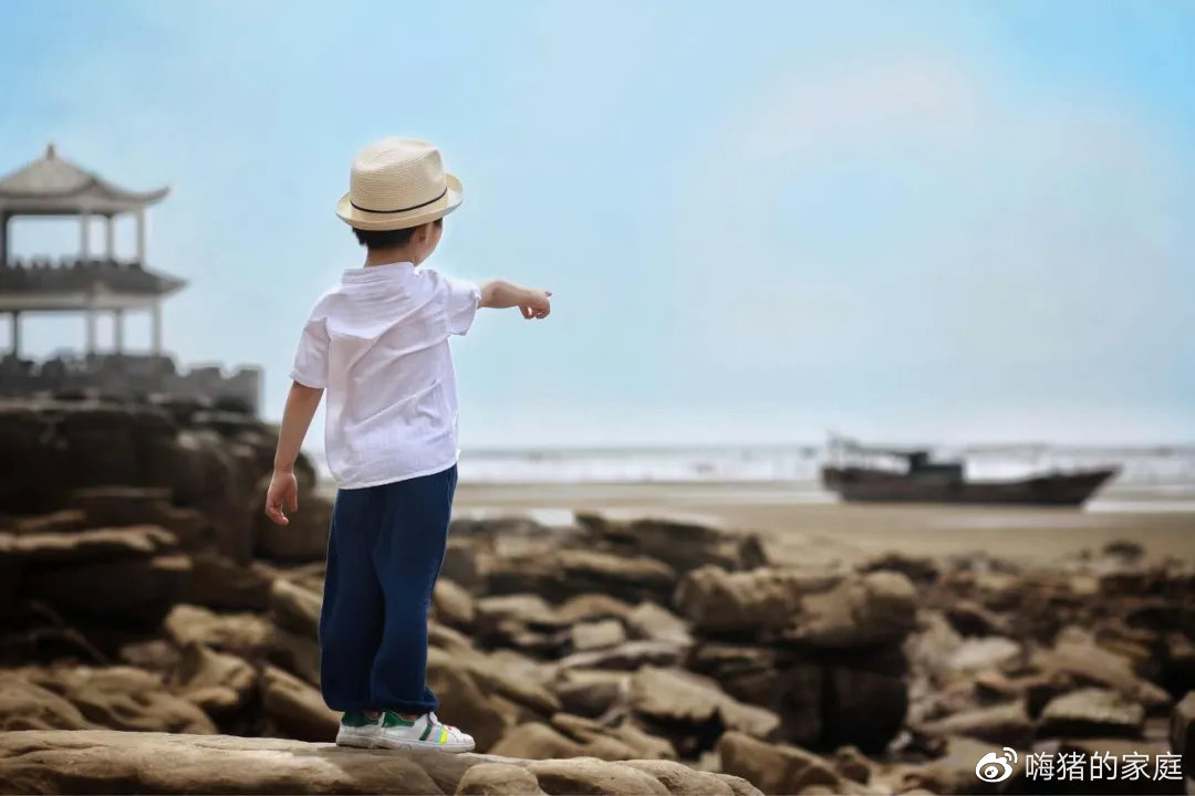 嗨猪的家庭|看到这对母子饭桌上的一幕,才明白为什么有的男孩注定受欢迎