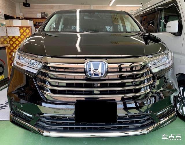本田奥德赛|新款本田奥德赛实车到店,体型庞大胜过GL8,网友:好想有一台!