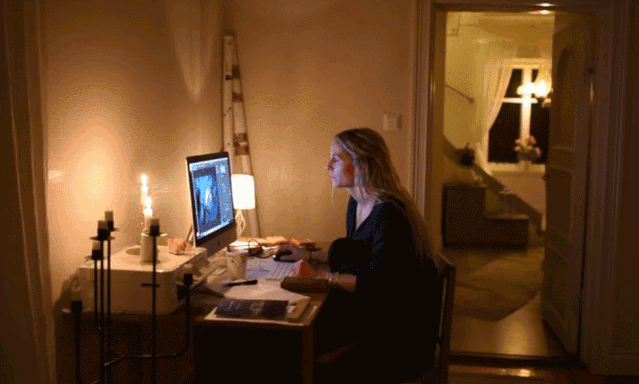 李子柒|李子柒断更5个月后，隐居11年的北欧仙女火了！引500万粉丝围观