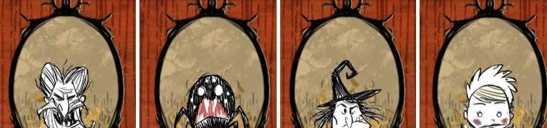 饥荒|饥荒背景解析:原版角色里,活着的其实只有威尔逊