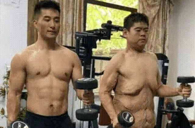 |中国第一胖“王浩楠”是如何从688斤狂减450斤的